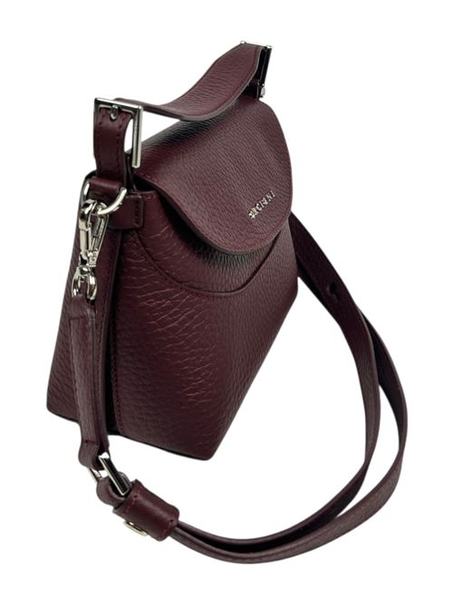 borsa donna nana piccola in soft bordeaux Orciani | B02175-SOFTCHIANTI