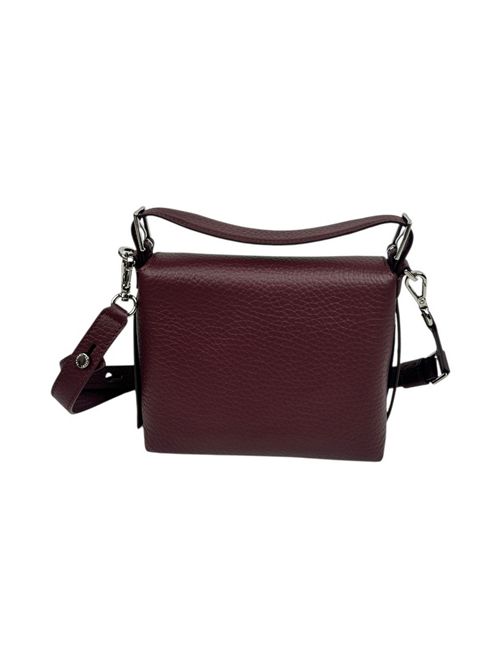 borsa donna nana piccola in soft bordeaux Orciani | B02175-SOFTCHIANTI
