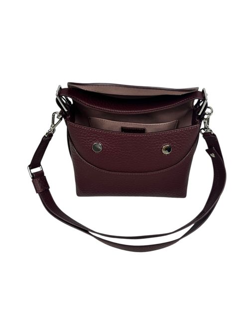 borsa donna nana piccola in soft bordeaux Orciani | B02175-SOFTCHIANTI
