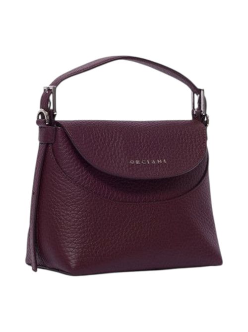 borsa donna nana piccola in soft bordeaux Orciani | B02175-SOFTCHIANTI