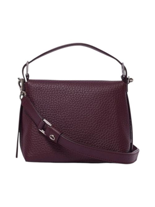 borsa donna nana piccola in soft bordeaux Orciani | B02175-SOFTCHIANTI