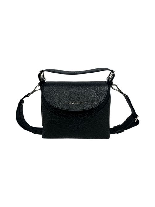 borsa donna nana piccola in soft nera Orciani | B02175-SOFTNERO