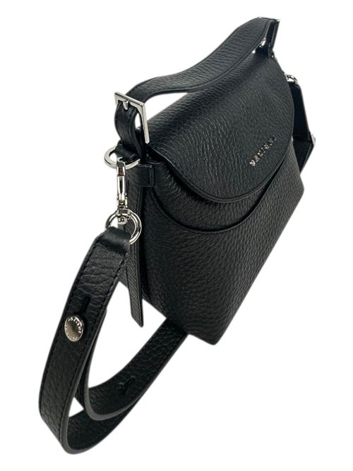 borsa donna nana piccola in soft nera Orciani | B02175-SOFTNERO