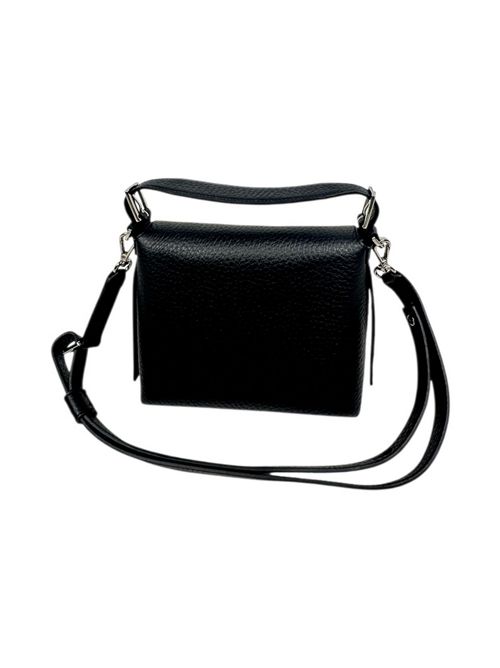 borsa donna nana piccola in soft nera Orciani | B02175-SOFTNERO