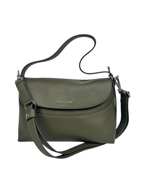 borsa donna nana media in soft militare Orciani | B02176-SOFTBOSCO