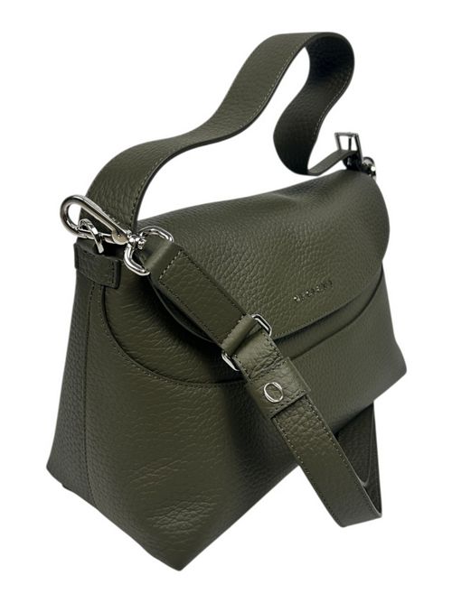 borsa donna nana media in soft militare Orciani | B02176-SOFTBOSCO