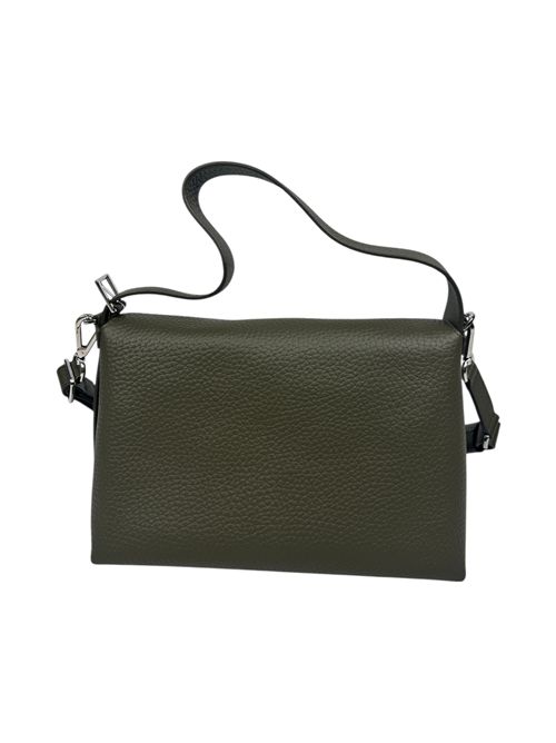borsa donna nana media in soft militare Orciani | B02176-SOFTBOSCO
