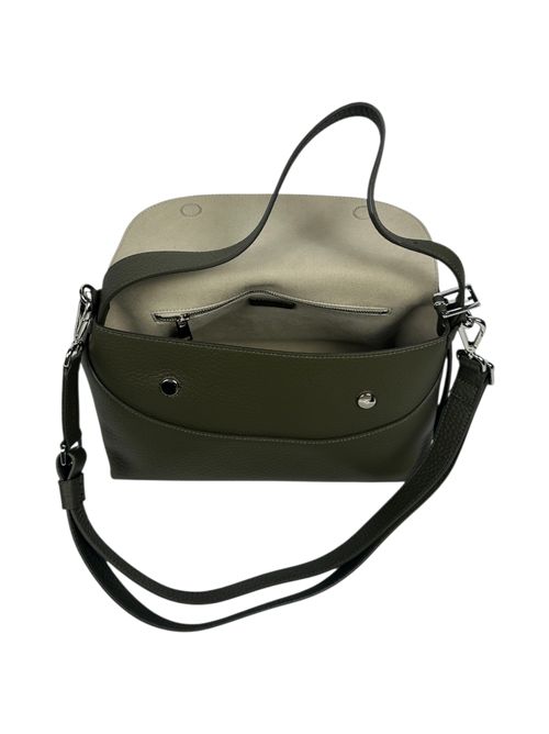 borsa donna nana media in soft militare Orciani | B02176-SOFTBOSCO