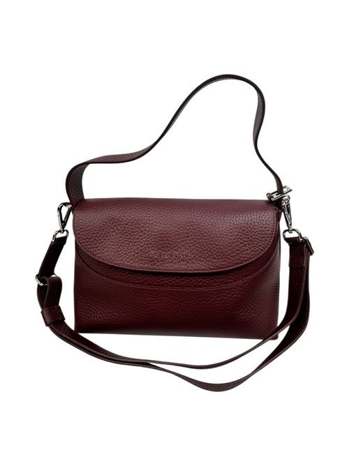 borsa donna nana media in soft bordeaux Orciani | B02176-SOFTCHIANTI