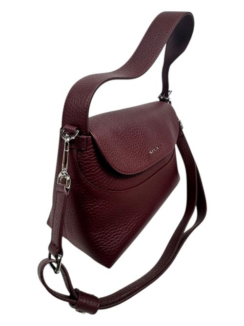 borsa donna nana media in soft bordeaux Orciani | B02176-SOFTCHIANTI