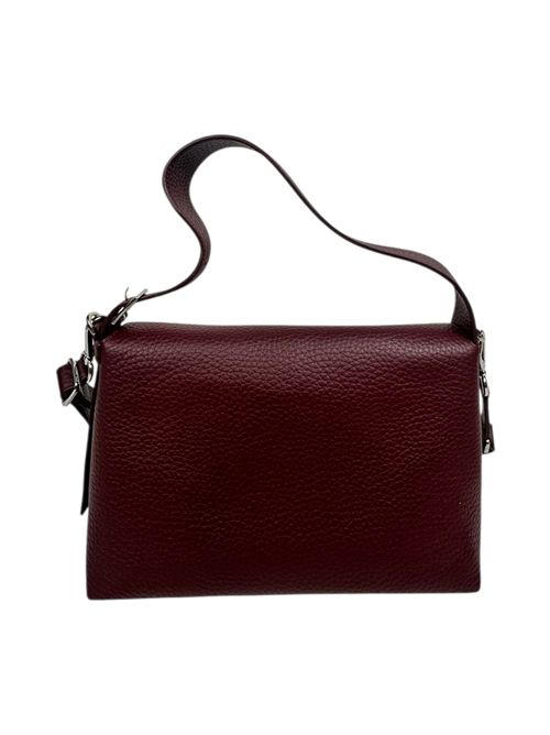 borsa donna nana media in soft bordeaux Orciani | B02176-SOFTCHIANTI