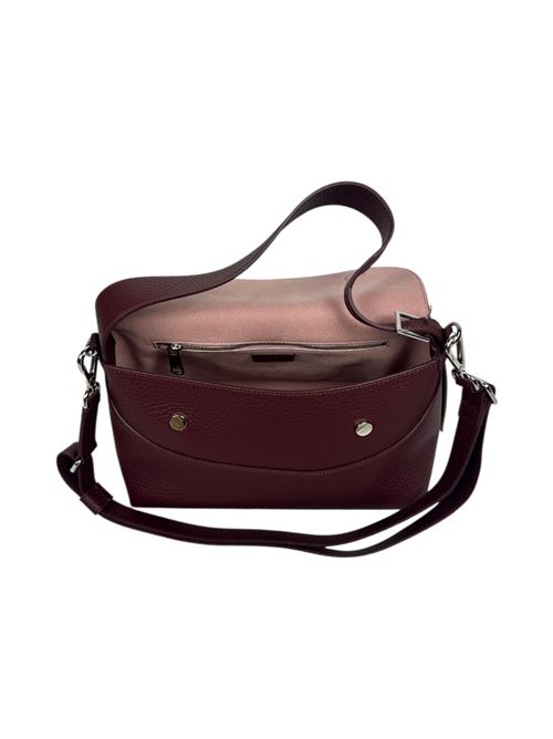 borsa donna nana media in soft bordeaux Orciani | B02176-SOFTCHIANTI