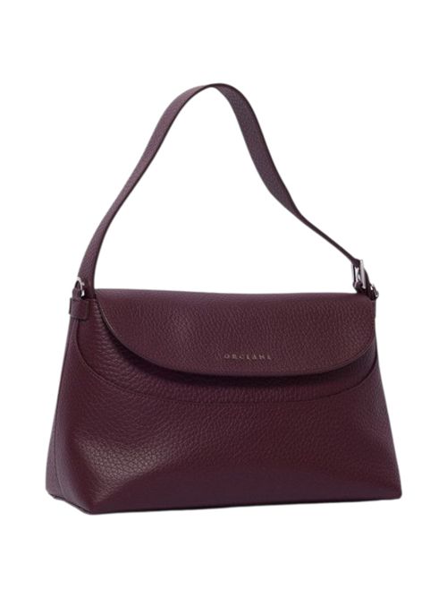 borsa donna nana media in soft bordeaux Orciani | B02176-SOFTCHIANTI