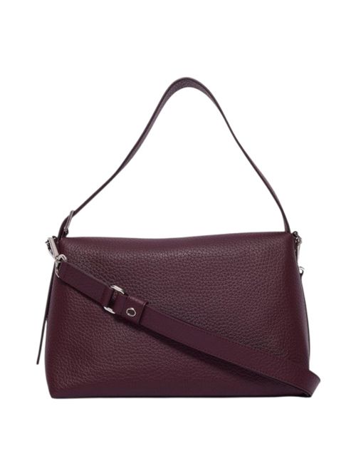 borsa donna nana media in soft bordeaux Orciani | B02176-SOFTCHIANTI