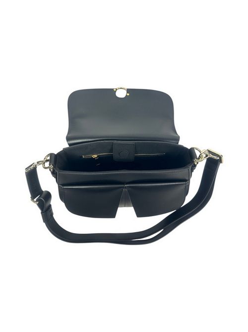 borsa donna kate in pelle liscia nero Orciani | B02203-ALBANERO