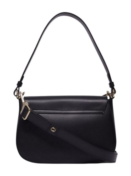 borsa donna kate in pelle liscia nero Orciani | B02203-ALBANERO