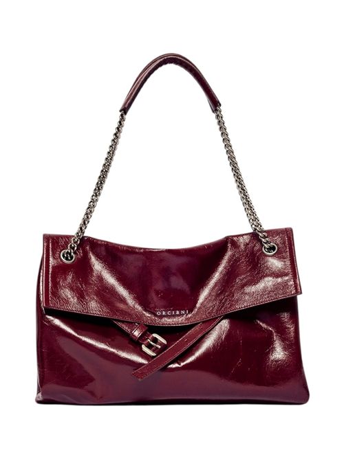 borsa donna venus in pelle gotham bordeaux Orciani | B02212-GOTHAMCHIANTI