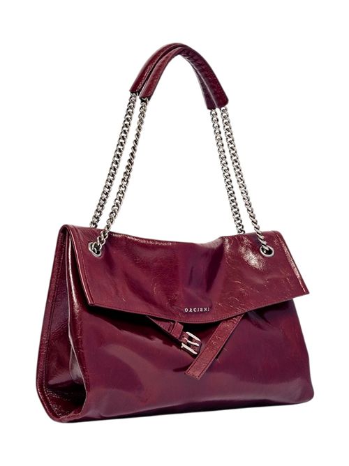 borsa donna venus in pelle gotham bordeaux Orciani | B02212-GOTHAMCHIANTI