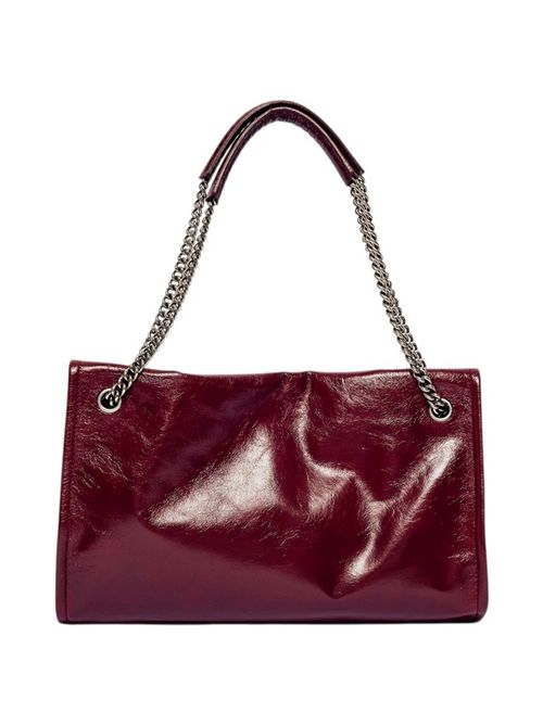 borsa donna venus in pelle gotham bordeaux Orciani | B02212-GOTHAMCHIANTI