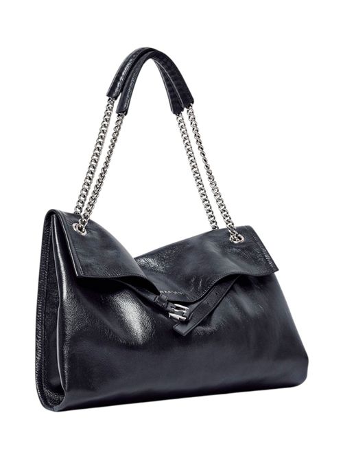 borsa donna venus in pelle gotham nera Orciani | B02212-GOTHAMNERO
