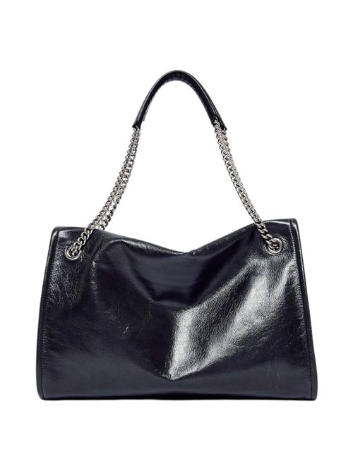 borsa donna venus in pelle gotham nera Orciani | B02212-GOTHAMNERO