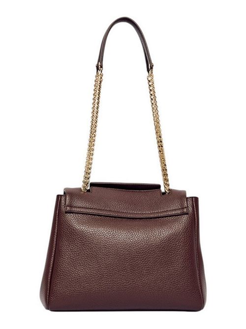 Sveva medium women's bag in brown micron Orciani | BC1999-SENSECAFFE