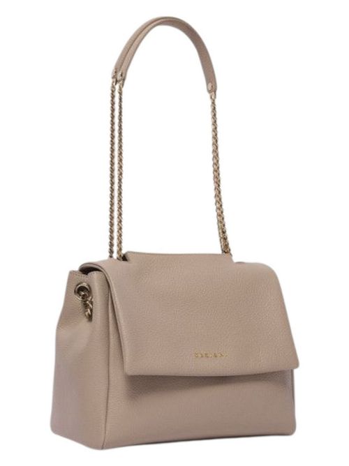 borsa donna sveva piccola in micron sabbia Orciani | BC1999-SENSEROCCIA