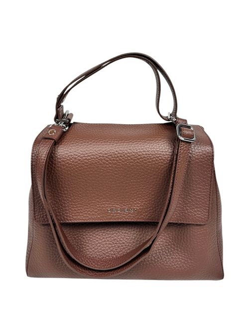 borsa donna sveva media in soft caffè Orciani | BT2006-SOFTCAFFE