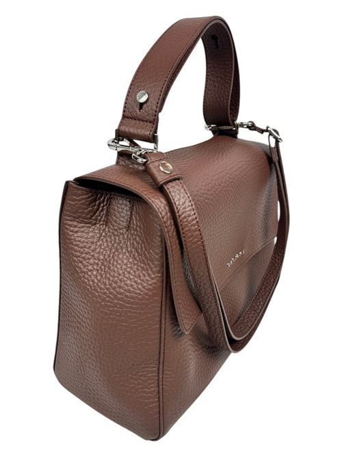 borsa donna sveva media in soft caffè Orciani | BT2006-SOFTCAFFE