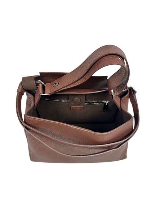 borsa donna sveva media in soft caffè Orciani | BT2006-SOFTCAFFE