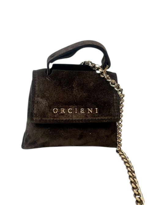 charm sveva camoscio Orciani | CHA023-PEACHT.MORO