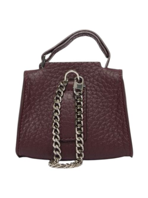 Charm Mini Sveva in pelle bordeaux Orciani | CHA023-SOFTCHIANTI