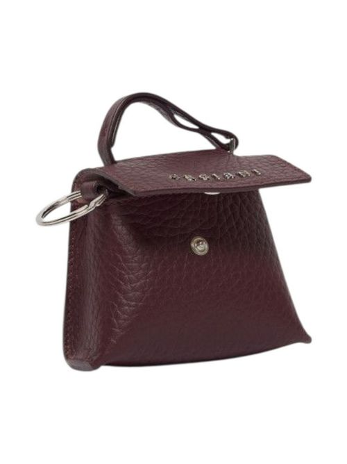 Charm Mini Sveva in pelle bordeaux Orciani | CHA023-SOFTCHIANTI