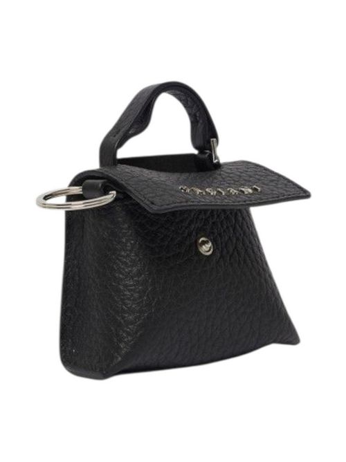 Charm Mini Sveva in pelle nero Orciani | CHA023-SOFTNERO