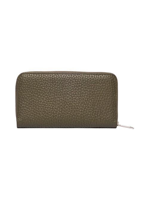portafoglio zip around militare Orciani | SD0047-SOFTBOSCO