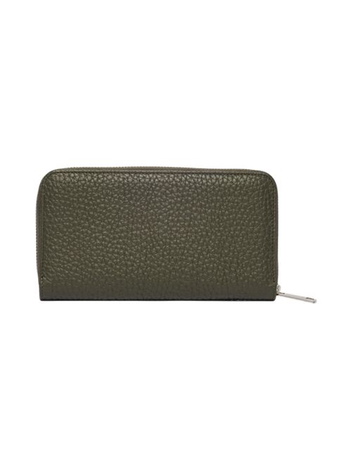 portafoglio zip around militare Orciani | SD0047-SOFTBOSCO