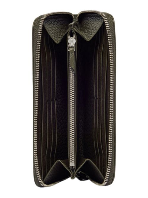 portafoglio zip around militare Orciani | SD0047-SOFTBOSCO