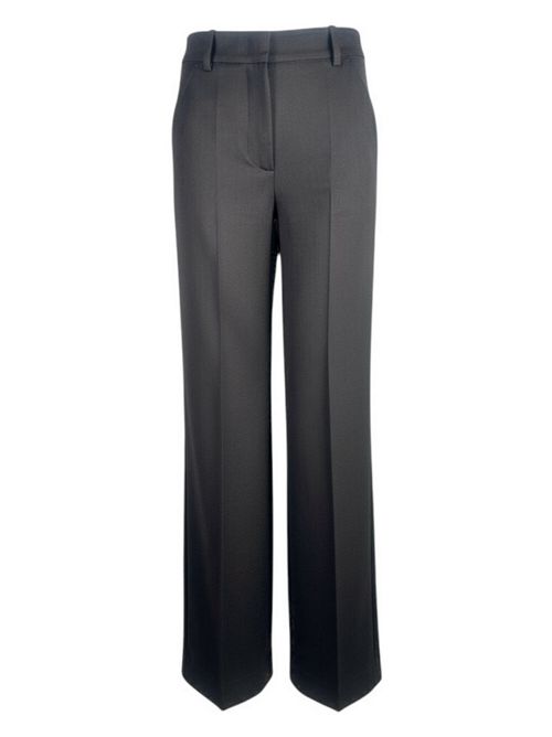 pantalone donna smoking marrone P.A.R.O.S.H. | D232016-LILIUXY086