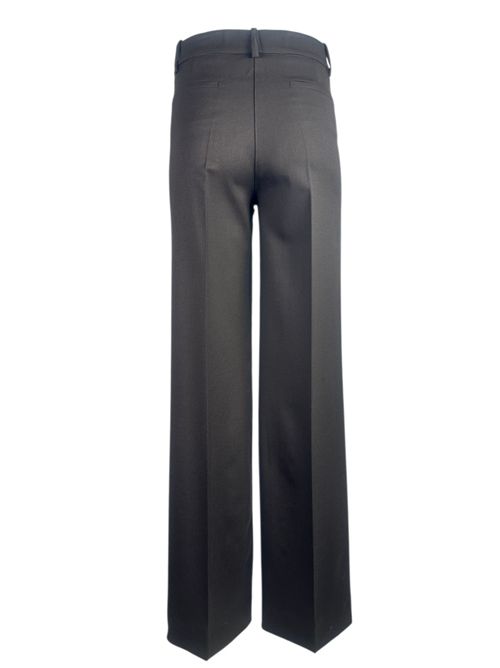 pantalone donna smoking marrone P.A.R.O.S.H. | D232016-LILIUXY086