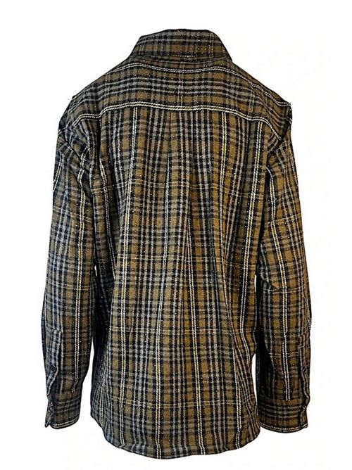 camicia donna galles militare P.A.R.O.S.H. | D380634-CORE807