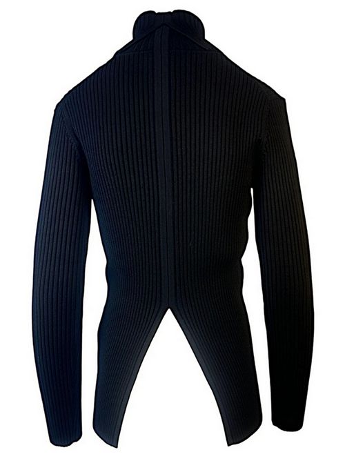 maglia donna dolcevita nero P.A.R.O.S.H. | D512948-RILLA013