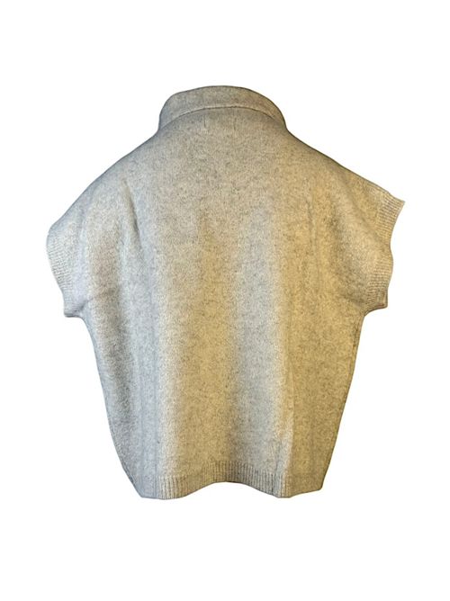 maglia donna manica aletta sabbia P.A.R.O.S.H. | D540924-LACOON084