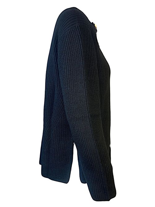 girocollo donna con dettagli nero P.A.R.O.S.H. | D540934R-LADYBLUM013