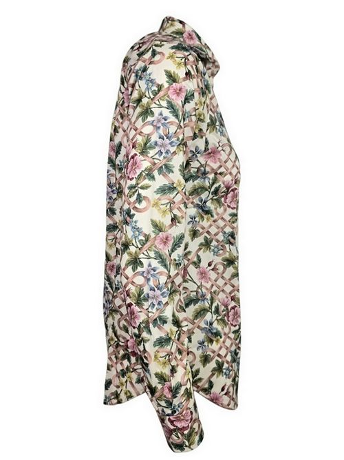 camicia donna liberty militare e rosa Xacus | PINA-95574001