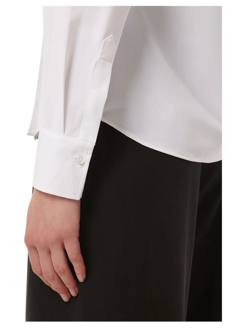 camicia donna active unito bianco Xacus | SARAKT-15460001