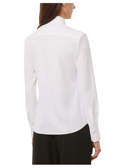 camicia donna active unito bianco Xacus | SARAKT-15460001