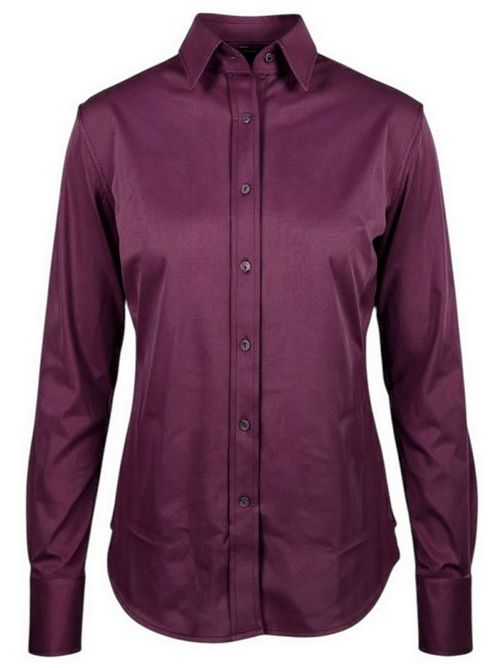 camicia donna active unito bordeaux Xacus | SARAKT-15480446