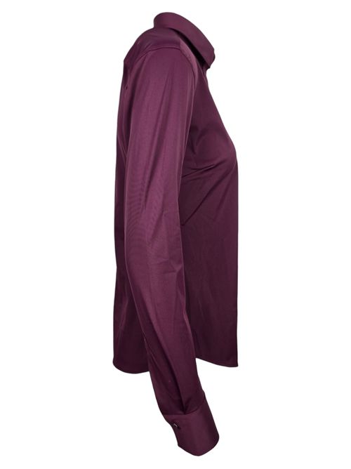 camicia donna active unito bordeaux Xacus | SARAKT-15480446