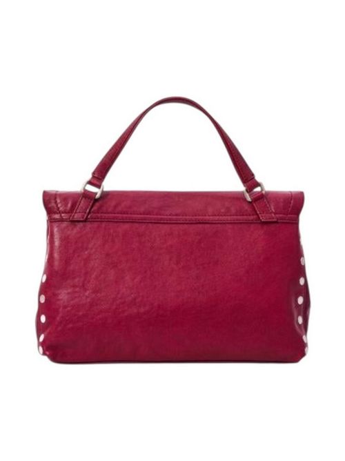 borsa donna postina s in pelle tabacco rosso oriente Zanellato | 068000S-2100000Z0992