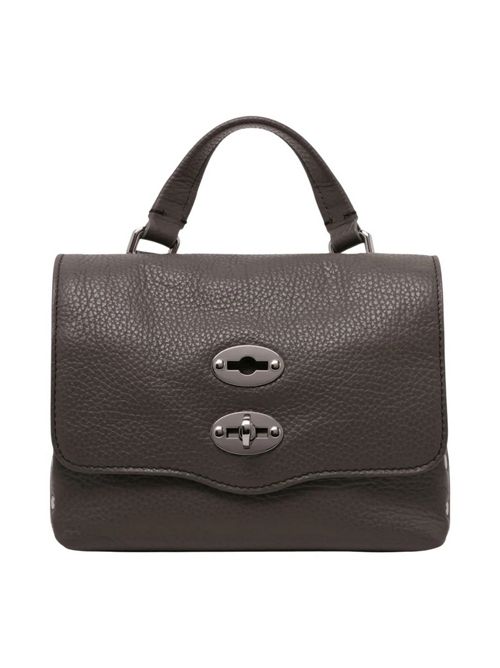 borsa donna postina baby in pelle daily marrone Zanellato | 068010B-004000MARRONE